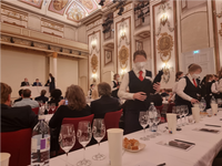Moderation von Weinevents Lafita Rothschild Verkostung Tasting Schloss Esterházy